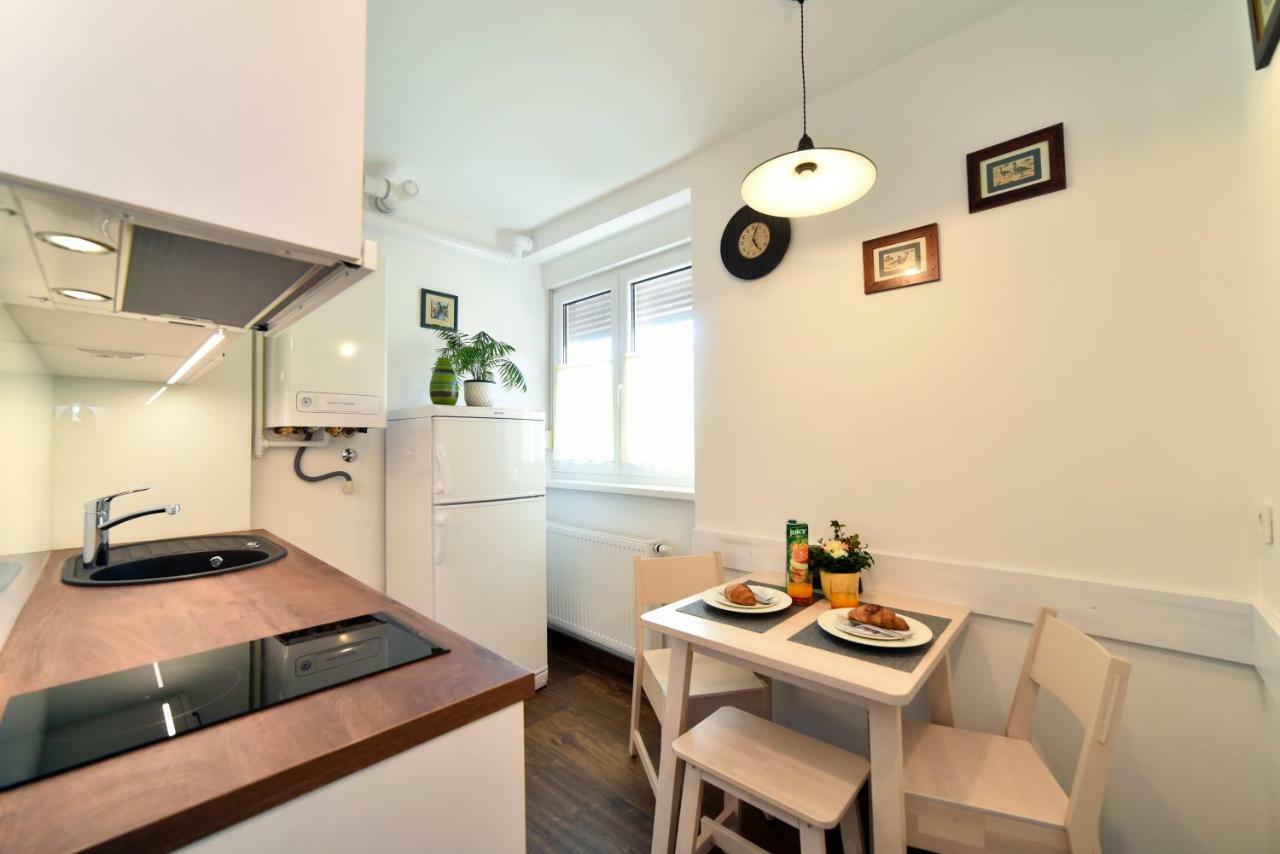 Apartman Nola Záhřeb Exteriér fotografie
