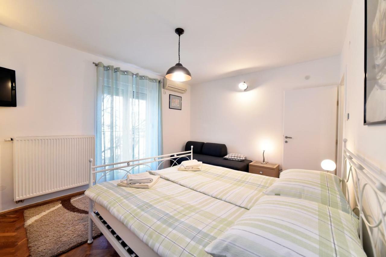 Apartman Nola Záhřeb Exteriér fotografie