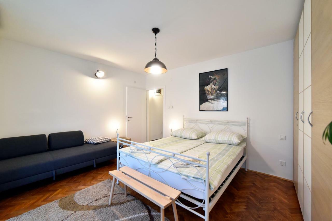 Apartman Nola Záhřeb Exteriér fotografie
