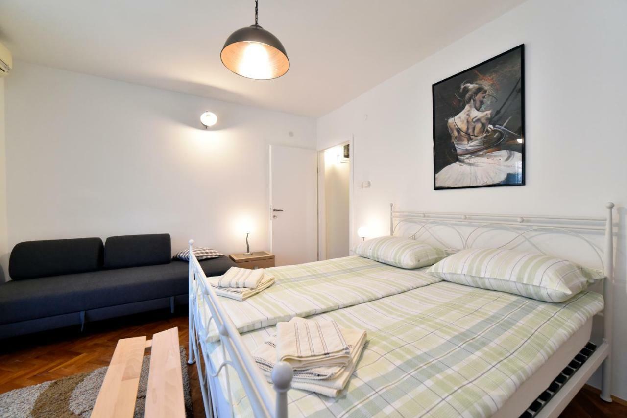 Apartman Nola Záhřeb Exteriér fotografie