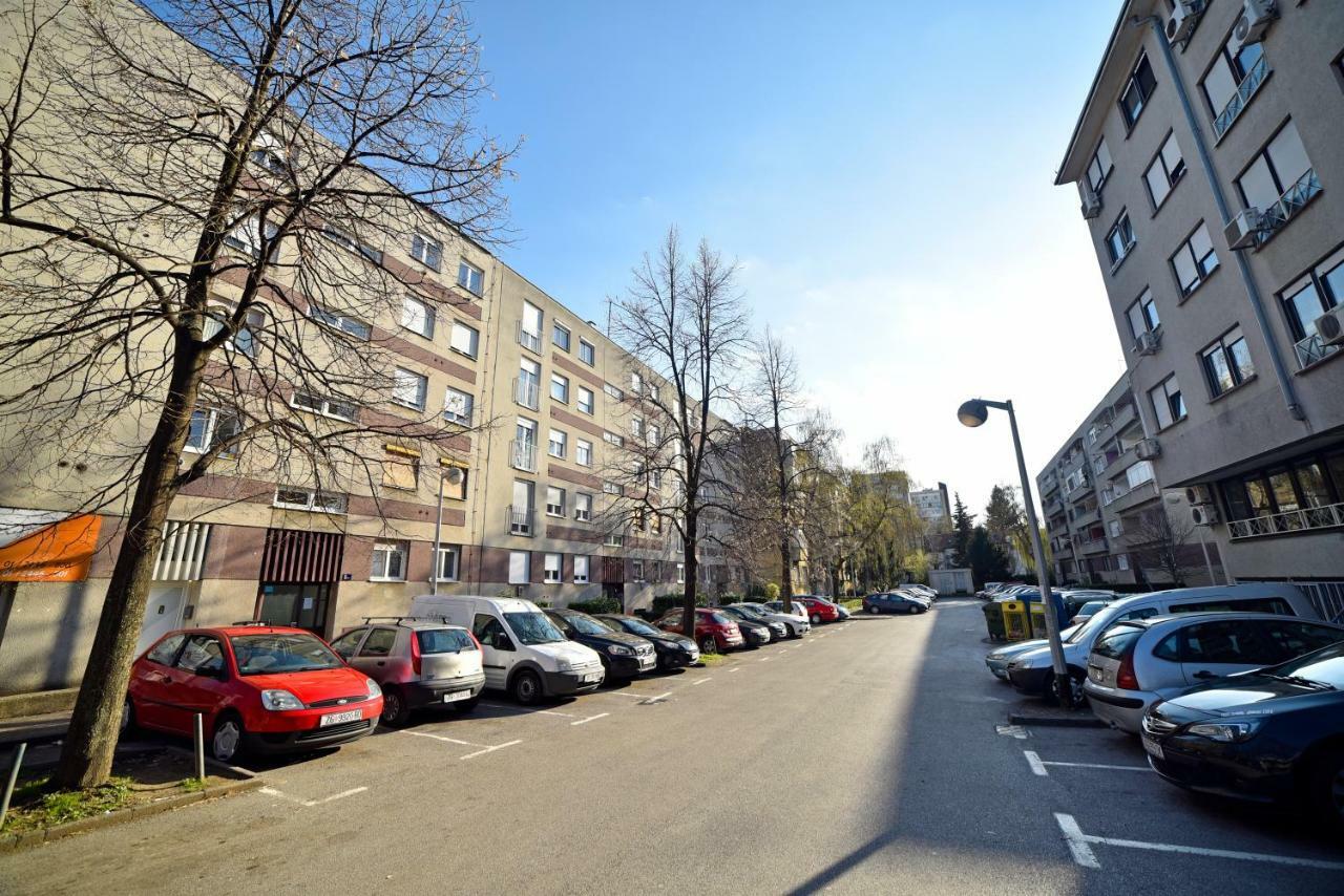 Apartman Nola Záhřeb Exteriér fotografie